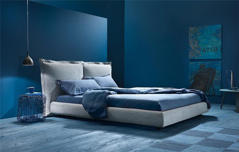 AXEL Gray Bed