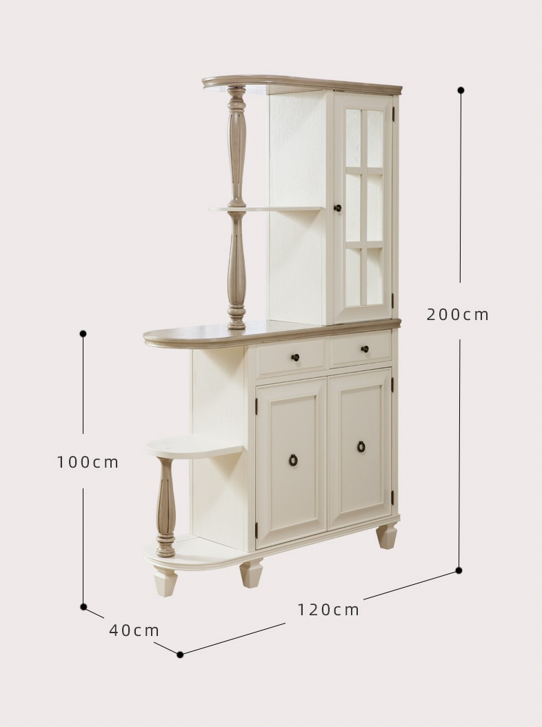 CALI Double-Sided Cabinet